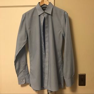 Bonobos Slim Light Blue Dress Shirt